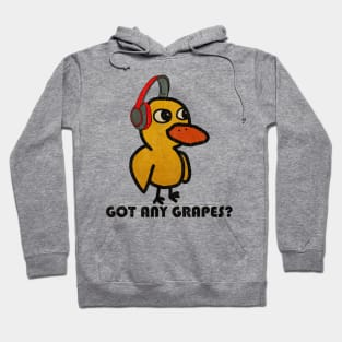 Got Any Grapes ? Retro Vintage Hoodie